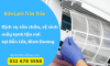Dịch vụ sửa chữa, vệ sinh máy lạnh tận nơi tại Bến Cát Bình Dương