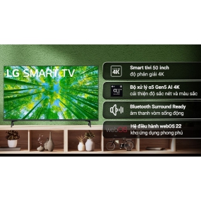 Tivi LG 50UQ7550PSF